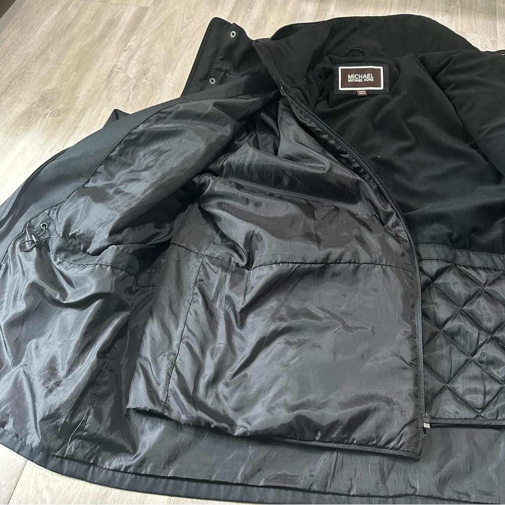Michael Kors Black 2 in 1 Coat Jacket Winter Sz XXL - Picture 3 of 11